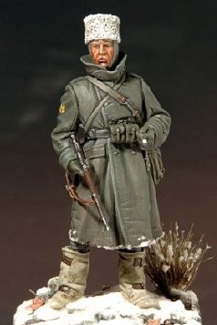 Condor F-350156 Итальянский солдат на Восточном фронте, WW II 1:35