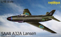 Tarangus 48001 1/48 Saab A32A Lansen Swedish Air Force Attacker