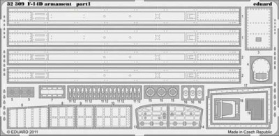 Eduard 32309 F-14D armament