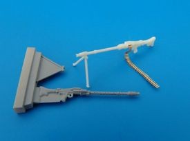 Hauler HLX48032 MG-34 machinegun 1/48
