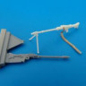 Hauler HLX48032 MG-34 machinegun 1/48