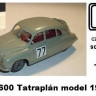 TP Model T-4306 TATRA 600 Tatraplan (model 1948-49) 1/43