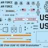 Academy 12638 USAF KC-135R Stratotanker 1/144