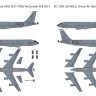 Academy 12638 USAF KC-135R Stratotanker 1/144