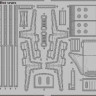Eduard 32750 1/32 Цветное Фототравление для B-25J correct pilot seats