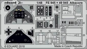 Eduard FE945 Albacore 1/48