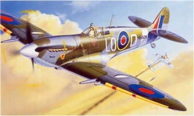 Italeri 00094 Spitfire MKIX 1/72