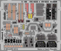 Eduard 49633 1/48 Фототравление для T-28D S.A.