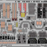 Eduard 49633 1/48 Фототравление для T-28D S.A.