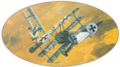Dragon 5901 САМОЛЕТ FOKKER DR.I 1/72