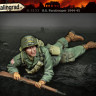 Stalingrad 3153 Десантник США, лежит с винтовкой, 1944-45 1:35