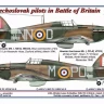 AML AMLC32035 Decals Czechoslovak pilots in Battle of Brit. 1/32