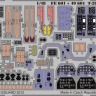Eduard FE601 1/48 Цветное фототравление для T-28 S. A.
