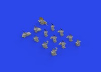 Eduard 6481031 P-51B/C gun sights PRINT (EDU) 1/48