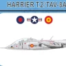 Mark I Models MKM-144187 Harrier T.2/TAV-8A/TAV-8S 'Tall Fin' 1/144