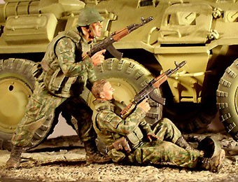 ANT 35-001-02 Российские мотострелки, 1994-2007, 2 фигуры