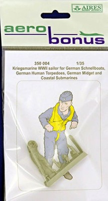 Aerobonus 350004 Kriegsmarine WWII sailor Vol.2 (1 fig.) 1/35
