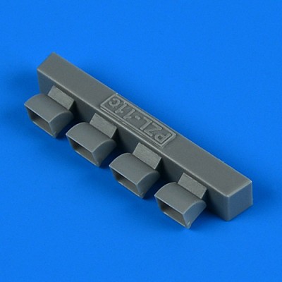 QuickBoost QB32278 PZL P.11c exhaust (IBG) 1/32