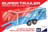 MPC 909 Super Display Case Trailer 1/25