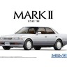 Aoshima 59241 TOYOTA GX81 MARK2 2.0 Grande TWINCAM24 '88 1/24
