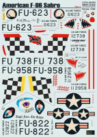 Print Scale 48-063 F-86E Sabre Part1 1/48