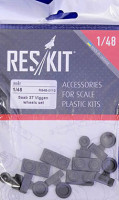 Reskit RS48-0113 SAAB 37 Viggen wheels set (TARA,SP.HOB.) 1/48