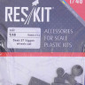 Reskit RS48-0113 SAAB 37 Viggen wheels set (TARA,SP.HOB.) 1/48
