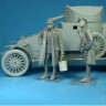 Copper State Models F35-007 British RNAS Armoured Car Division crewman with bucket 1/35