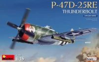 Miniart 48009 P-47D-25RE Thunderbolt (Basic KIT) 1/48