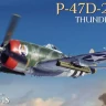 Miniart 48009 P-47D-25RE Thunderbolt (Basic KIT) 1/48