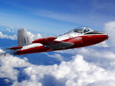 Miniwing Plastic MINI320 BAC Jet Provost 3x RAF markings (makes 2 complete kits) 1/144