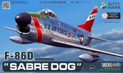 Zimi Model KH32007 F-86D Sabre Dog 1/32