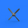 Eduard 632117 P-51D propeller 1/32