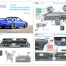 Quinta Studio QD24006 Nissan Skyline GT-R R32 (Tamiya) 1/24