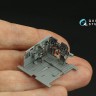 Quinta studio QD48510 P-47 D-30 (Miniart) 3D Декаль интерьера 1/48