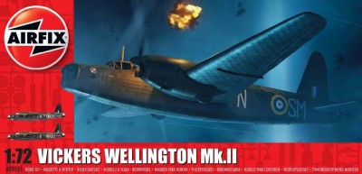 Airfix 08021 Wellington Mk. Ii 1/72