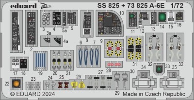 Eduard BIG72182 A-6E (TRUMP) 1/72