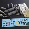 Aims AIMS32P017 Messerschmitt Bf-109G-4/R3 conversion (designed to be used with Hasegawa and Revell kits)Bf-109G-6] 1/32