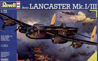 Revell 04300 Avro Lancaster Mk. I/III 1/72