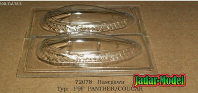Rob Taurus 72078 F9F Panther/Cougar Canopy 1/72