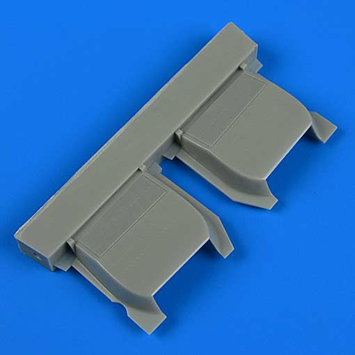 QuickBoost QB48752 Bf 109E correct radiators (EDU) 1/48