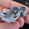 Quinta studio QD48168 F-16B (для модели Kinetic) 1/48