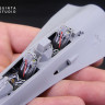 Quinta studio QD48168 F-16B (для модели Kinetic) 1/48
