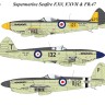 Aims AIMS48D043 F.XV, F.XVII & FR.47 Supermarine Seafires' 1/48