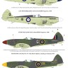 Aims AIMS48D043 F.XV, F.XVII & FR.47 Supermarine Seafires' 1/48