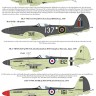 Aims AIMS48D043 F.XV, F.XVII & FR.47 Supermarine Seafires' 1/48