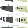 Aims AIMS48D043 F.XV, F.XVII & FR.47 Supermarine Seafires' 1/48