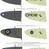 Aims AIMS48D043 F.XV, F.XVII & FR.47 Supermarine Seafires' 1/48