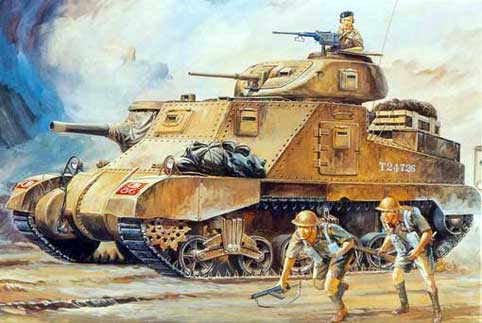 Hasegawa 31105 Танк GRANT 1/72