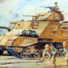 Hasegawa 31105 Танк GRANT 1/72